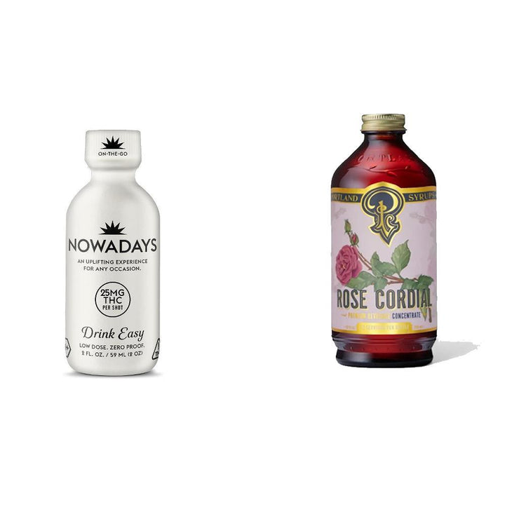 Nowadays 25mg THC Shots