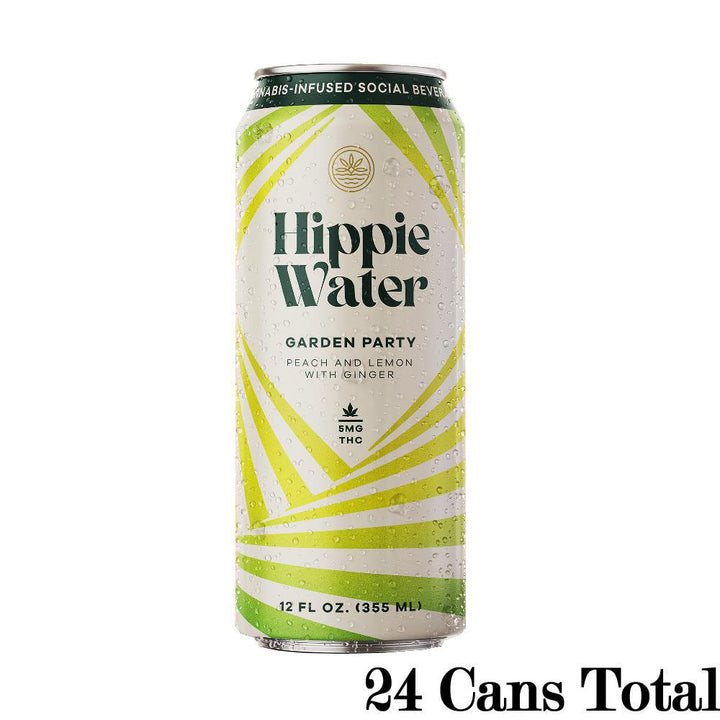 Hippie Water Cannabis-Infused Social Beverage