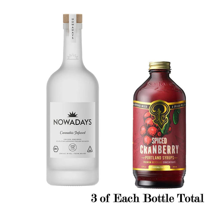 Nowadays Microdose THC Drink