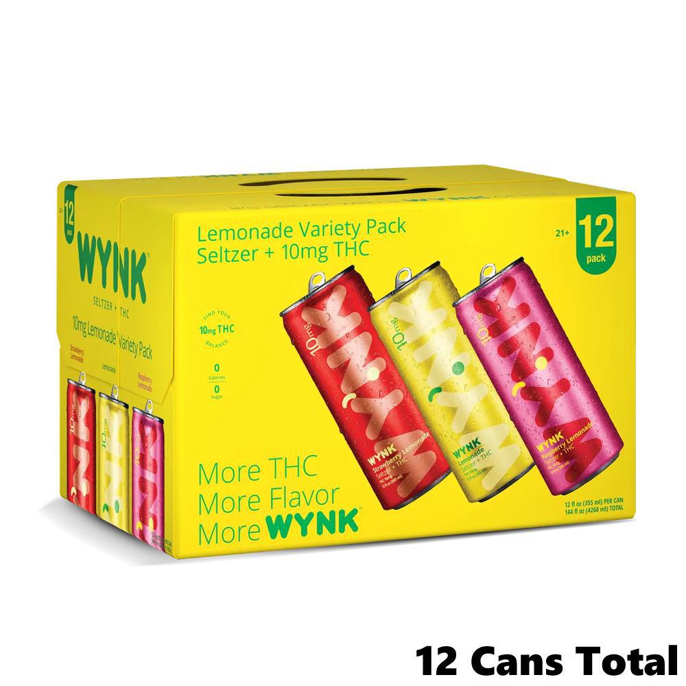 Wynk THC Lemonade Variety Pack