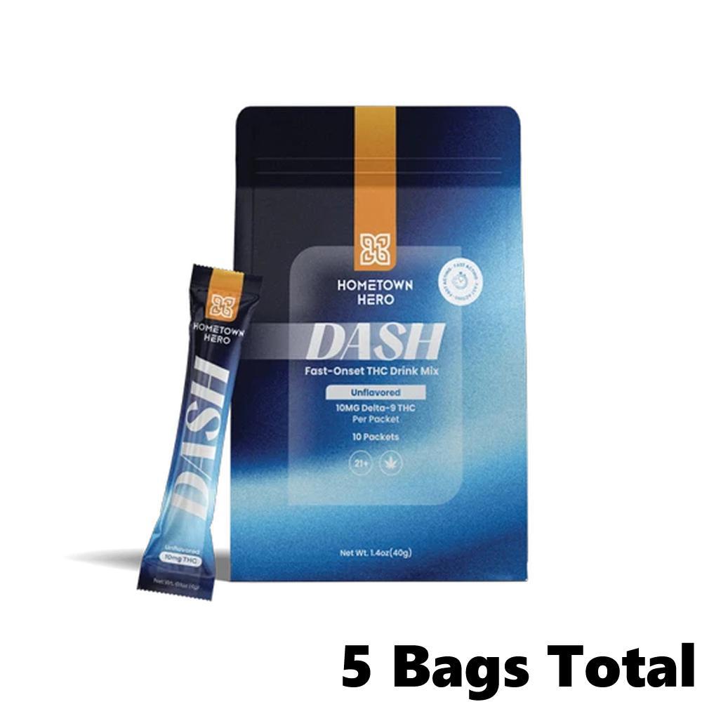 Hometown Hero Dash - Unflavored THC Powder