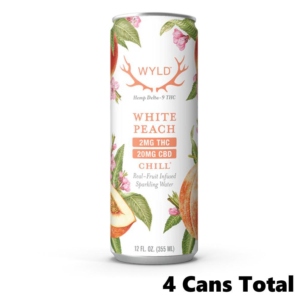 Wyld Low-Dose THC Sparkling Water