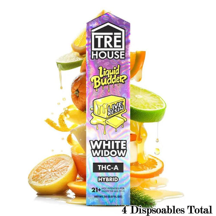 TRE House THCa Liquid Budder Disposable Vape Pen