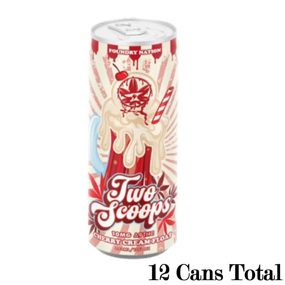 Foundry Nation Two Scoops THC Soda