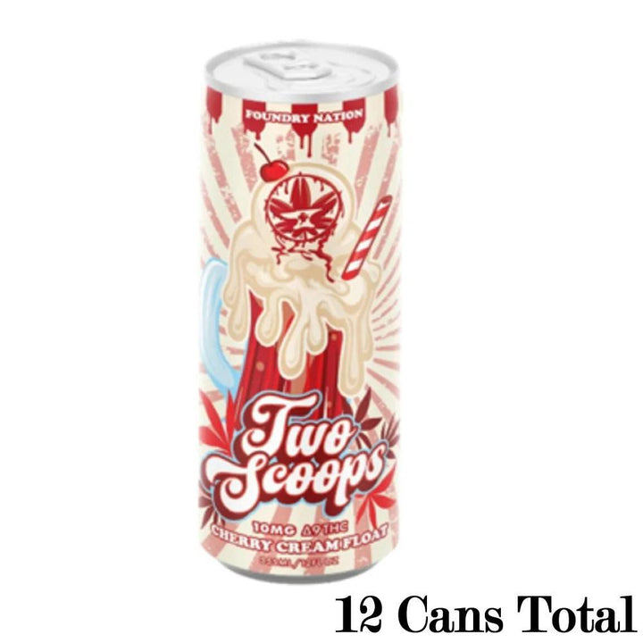 Foundry Nation Two Scoops THC Soda