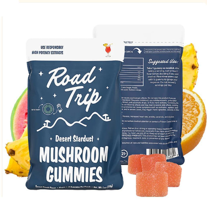 Road Trip Desert Stardust Mushroom Gummies