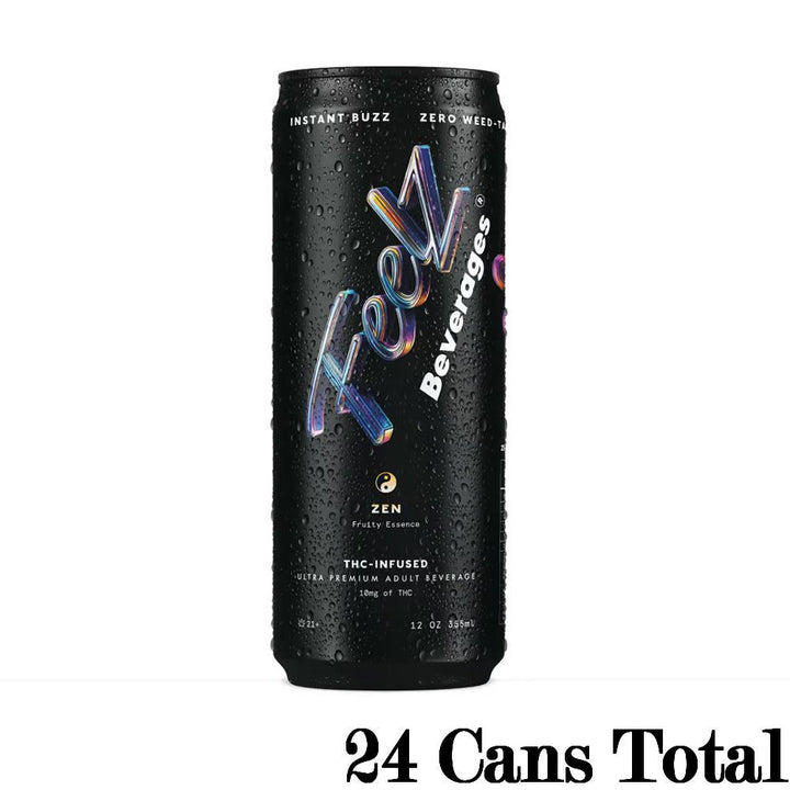 Feelz THC-Infused Adult Beverage