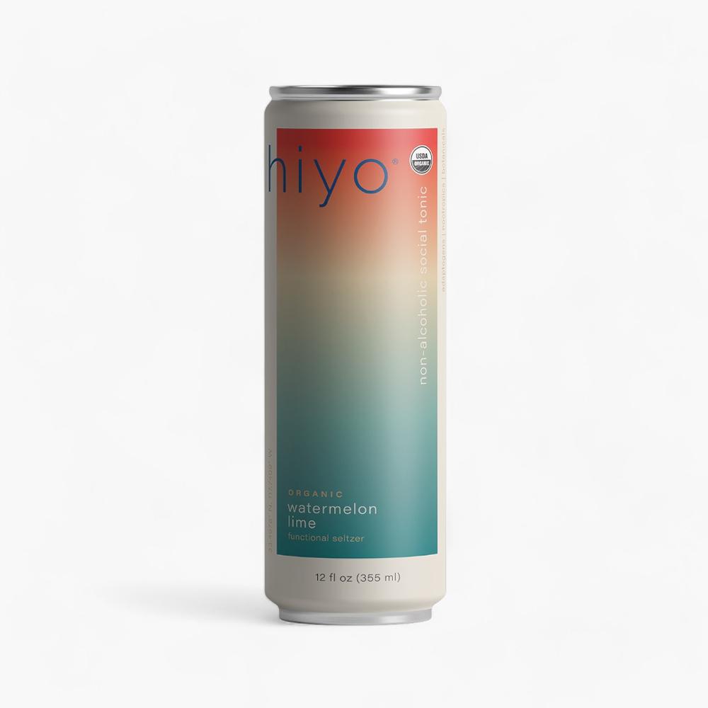 Hiyo Drink | Non-Alcoholic Seltzer
