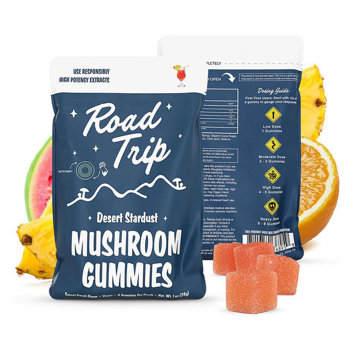 Road Trip Desert Stardust Mushroom Gummies