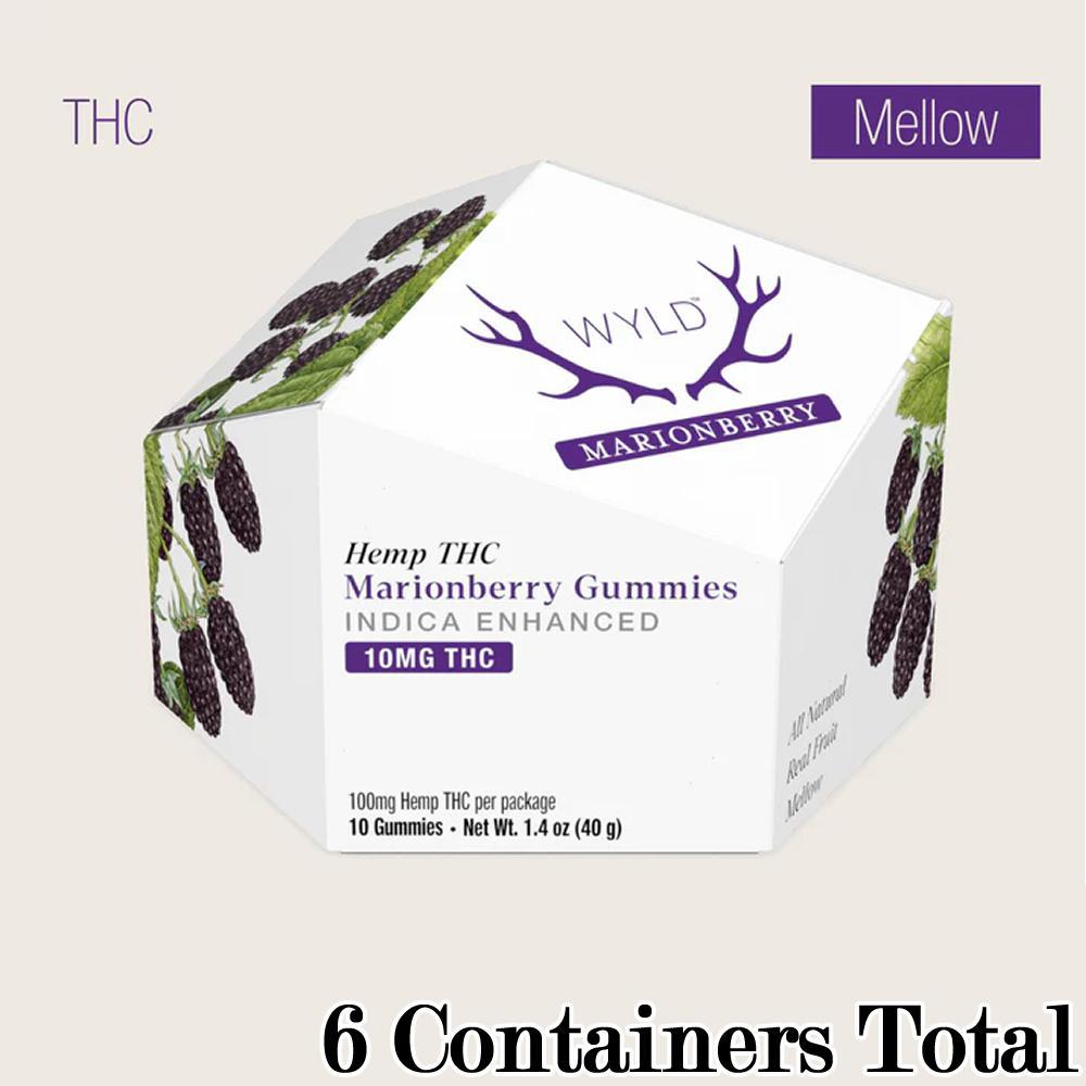 Wyld THC Gummies