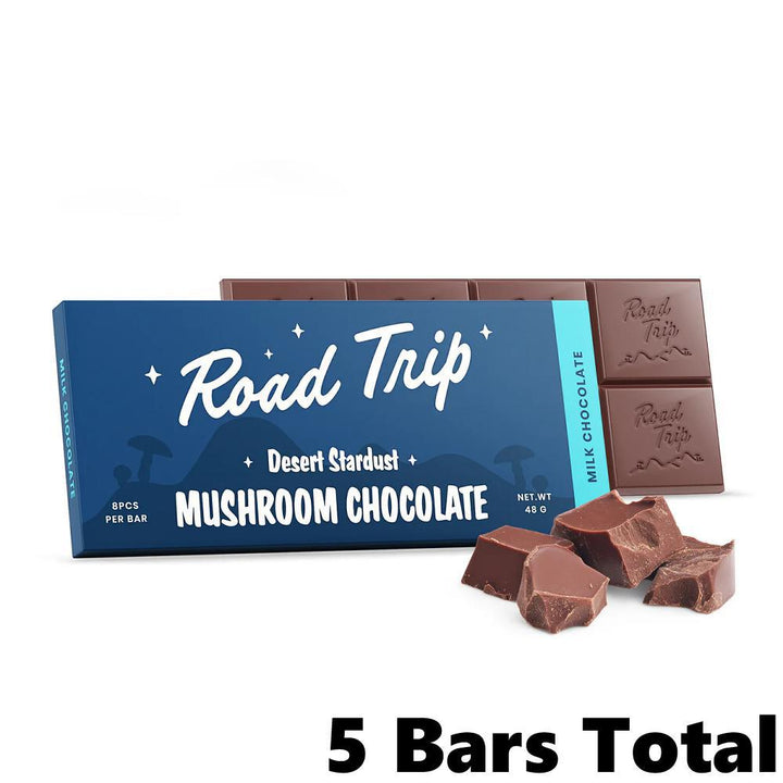 Road Trip Desert Stardust Mushroom Chocolates