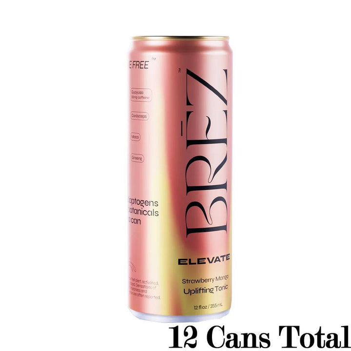 BRĒZ Adaptogen Infused Drinks