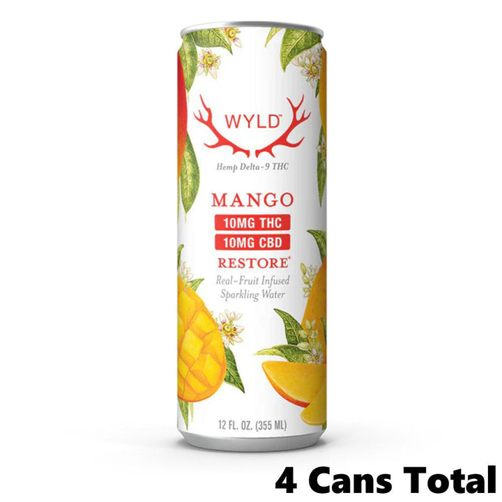 Wyld THC Sparkling Water