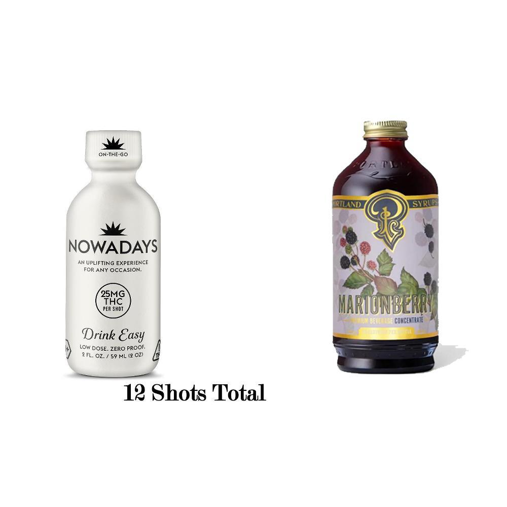 Nowadays 25mg THC Shots