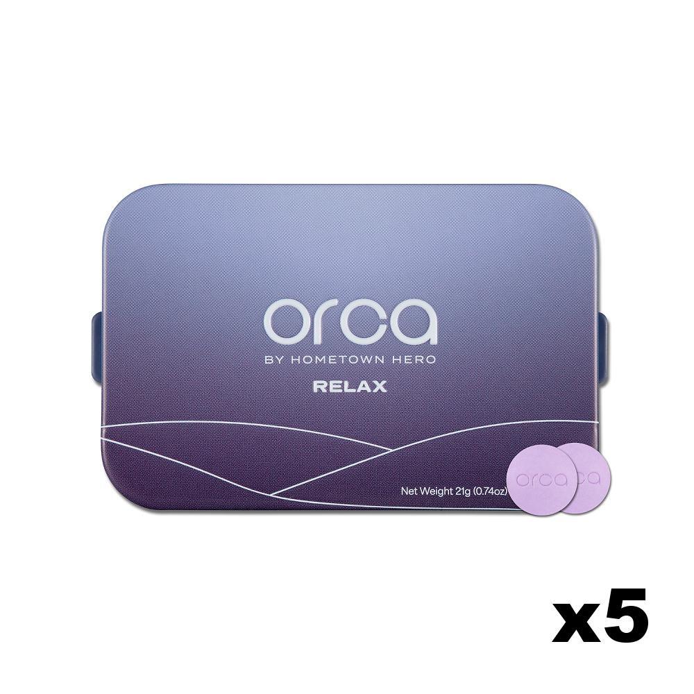 Orca Relax CBN Pills for Sleep - Ethereal Gold Dispensary