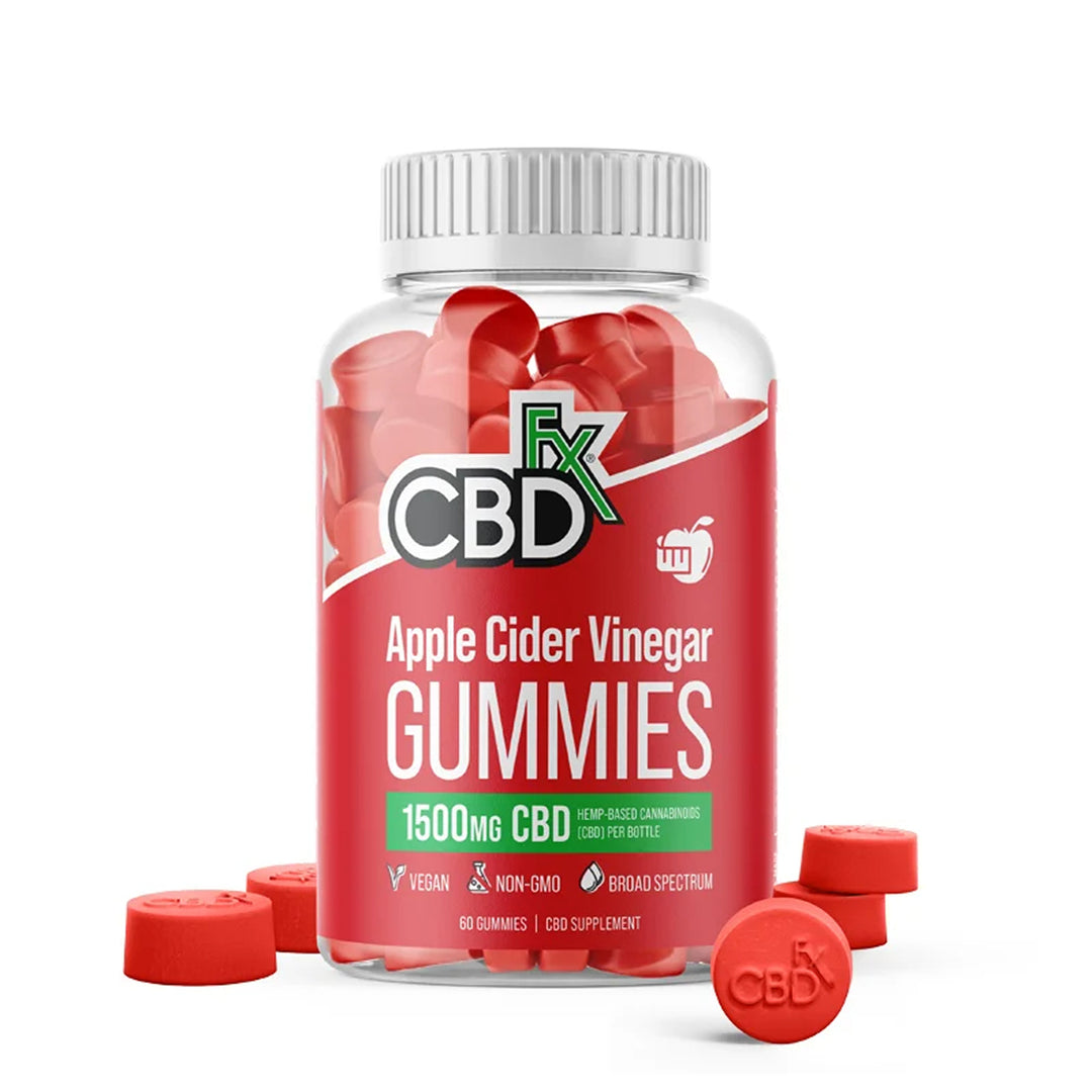 CBDfx CBD with Apple Cider Vinegar Gummies - Ethereal Gold Dispensary
