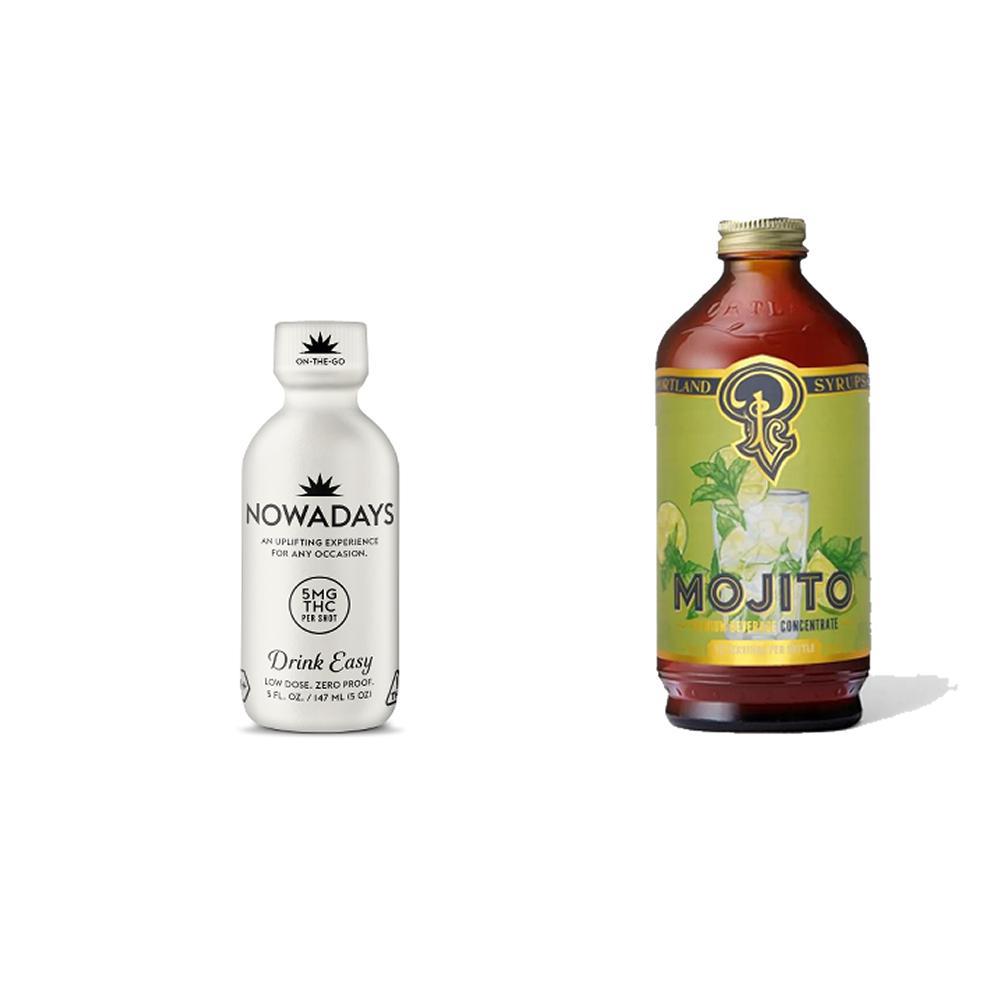 Nowadays On-The-Go THC Shots (5mg)