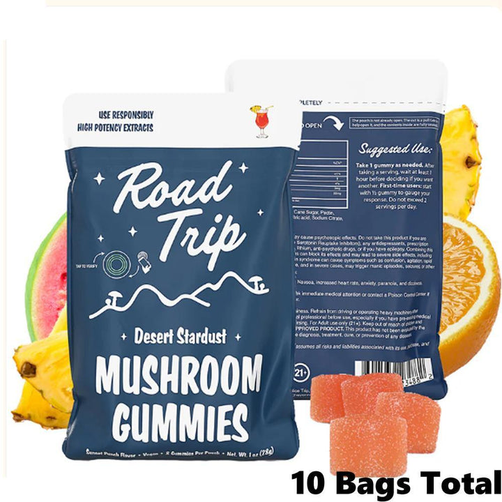 Road Trip Desert Stardust Mushroom Gummies