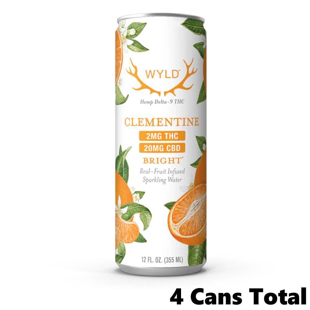 Wyld Low-Dose THC Sparkling Water