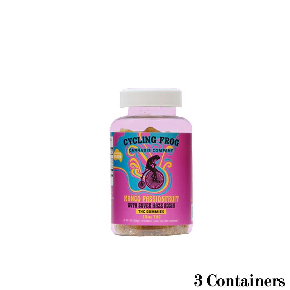 Cycling Frog Mango Passionfruit Gummies