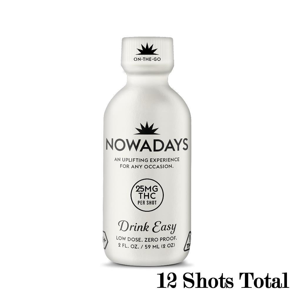 Nowadays 25mg THC Shots