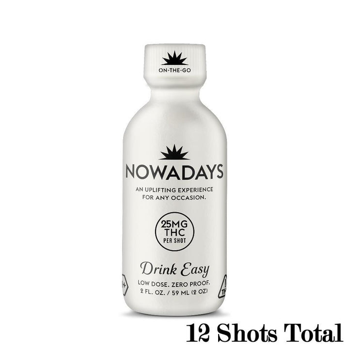 Nowadays 25mg THC Shots