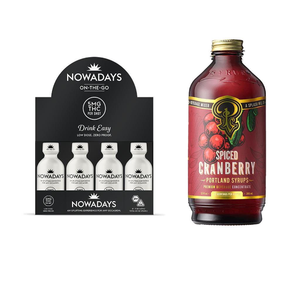 Nowadays On-The-Go THC Shots (5mg)
