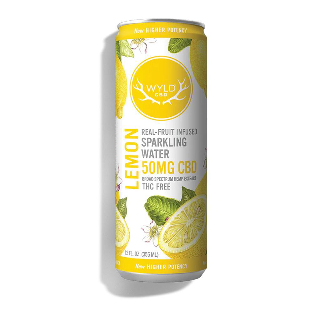 Wyld CBD Sparkling Water