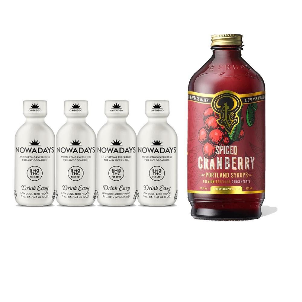 Nowadays On-The-Go THC Shots (5mg)