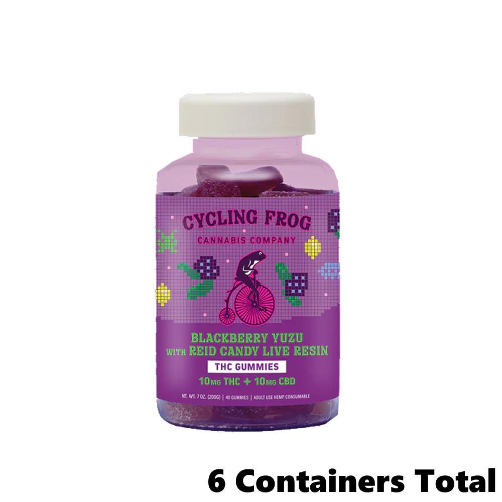 Cycling Frog Reid Candy Resin Gummies (Seasonal Availability)