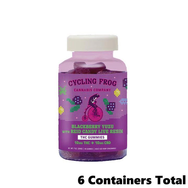 Cycling Frog Reid Candy Resin Gummies (Seasonal Availability)
