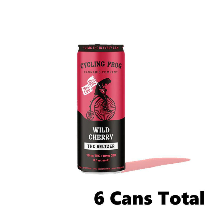 Cycling Frog THC Seltzer