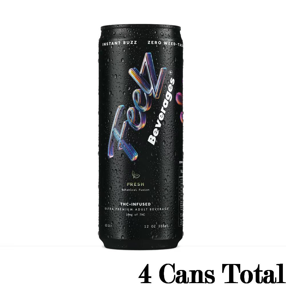 Feelz THC-Infused Adult Beverage