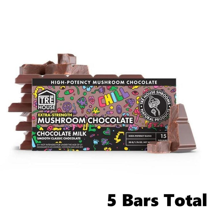 TRE House Magic Mushroom Chocolate Bar