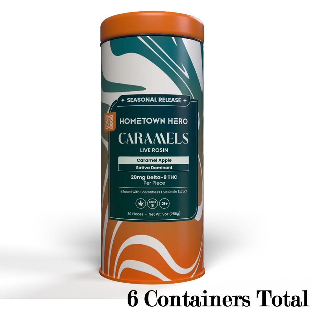 Hometown Hero Caramel Apple Live Rosin Caramel (Seasonal Availability)