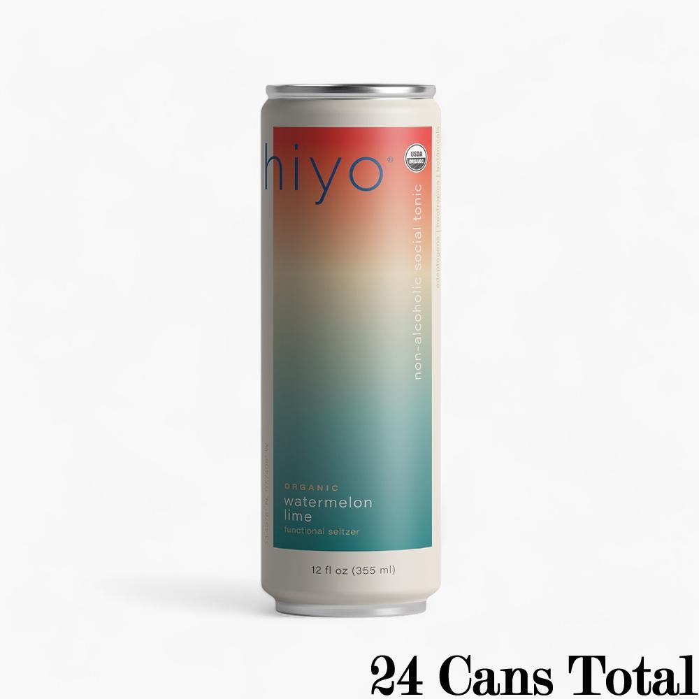 Hiyo Drink | Non-Alcoholic Seltzer