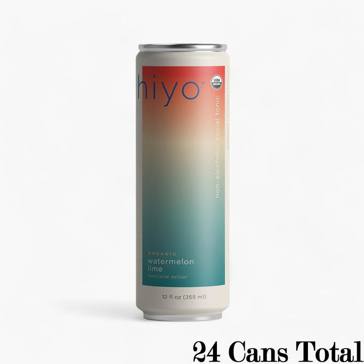 Hiyo Drink | Non-Alcoholic Seltzer