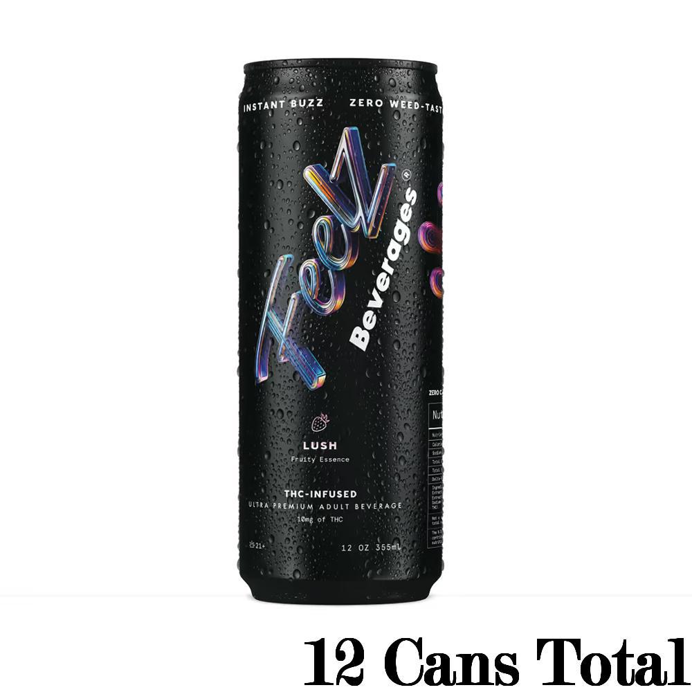 Feelz THC-Infused Adult Beverage