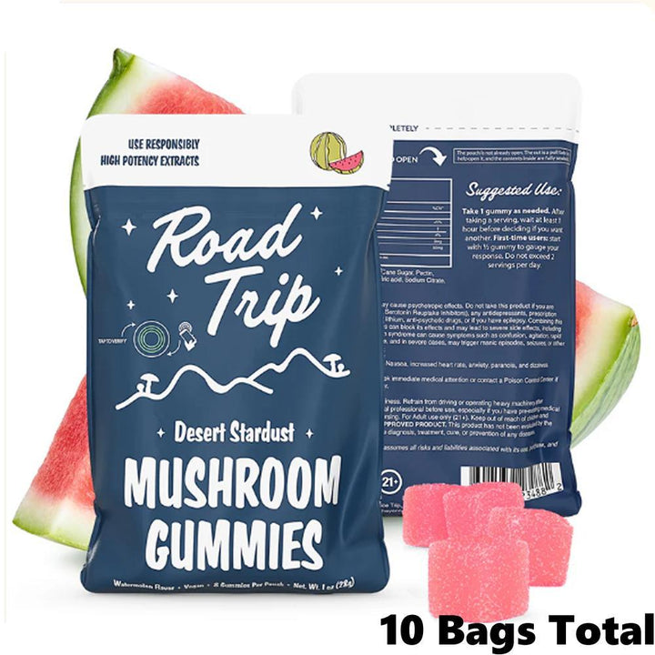 Road Trip Desert Stardust Mushroom Gummies