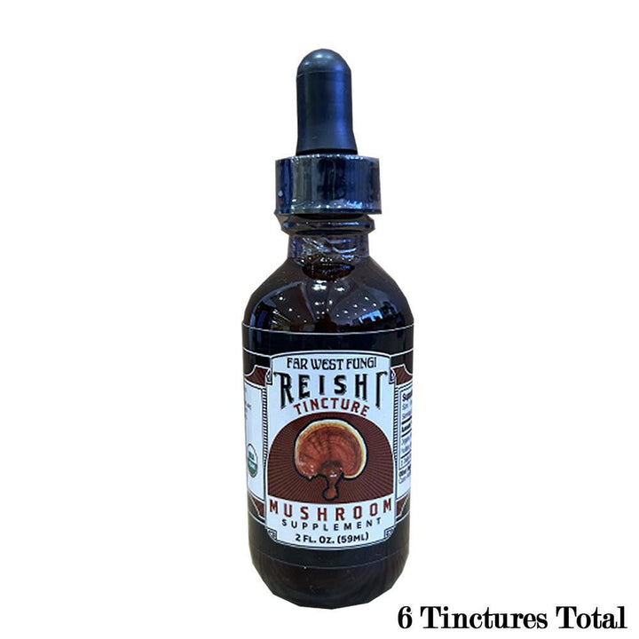 Far West Fungi Reishi Tincture