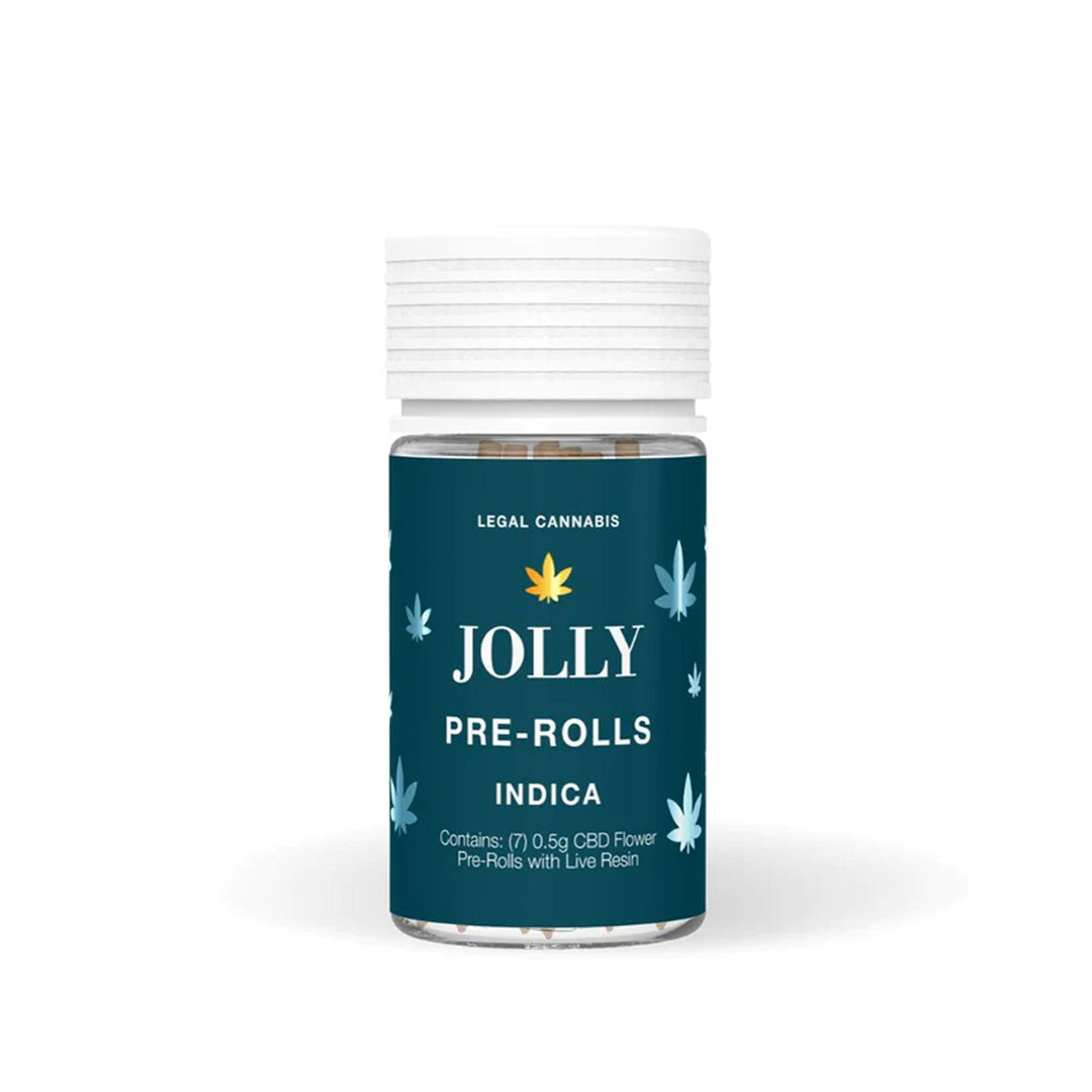 Jolly Live Resin CBD Flower Pre-Rolls