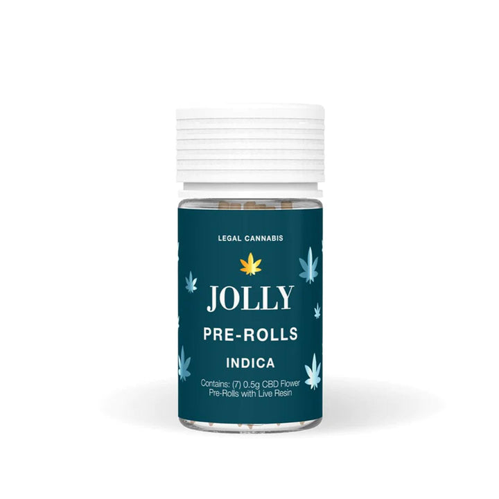 Jolly Live Resin CBD Flower Pre-Rolls
