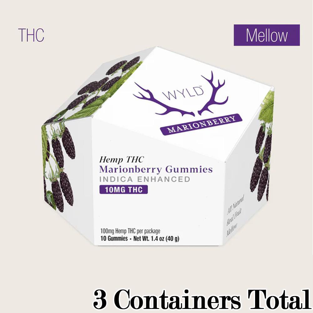 Wyld THC Gummies