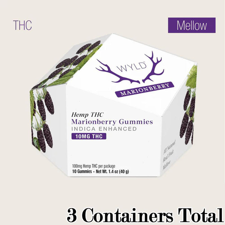 Wyld THC Gummies