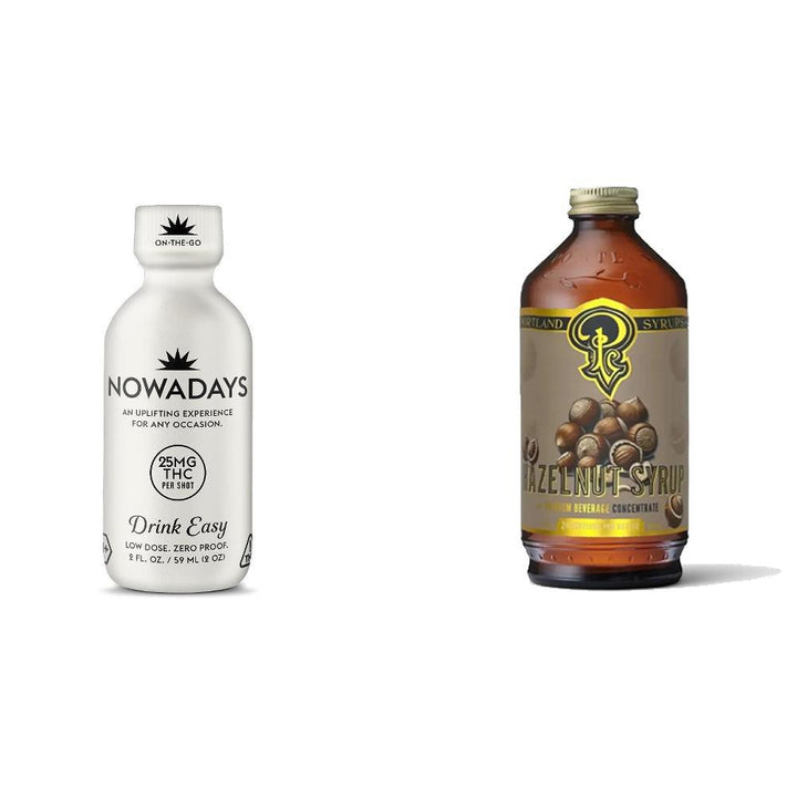 Nowadays 25mg THC Shots