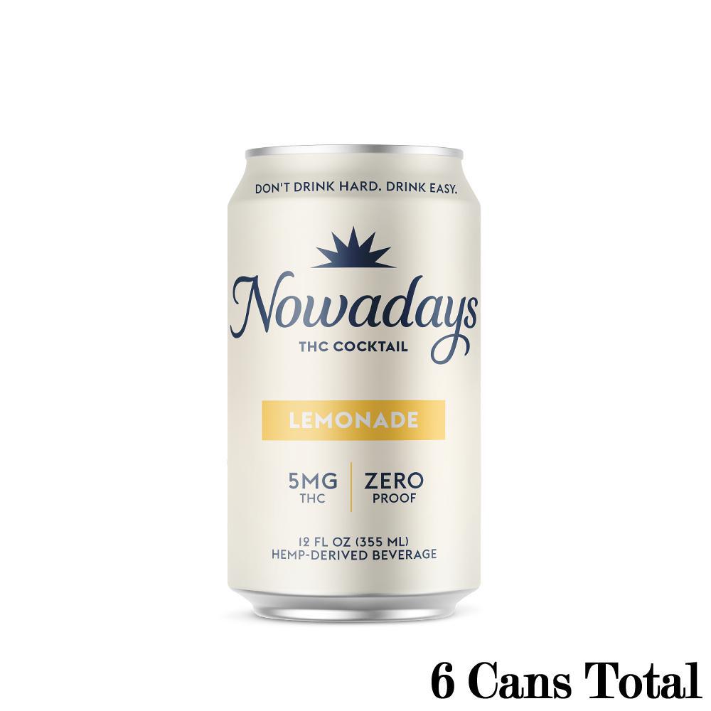 Nowadays Special Edition Lemonade Cans (Seasonal Availability)