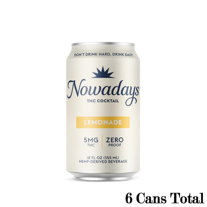 Nowadays Special Edition Lemonade Cans (Seasonal Availability)