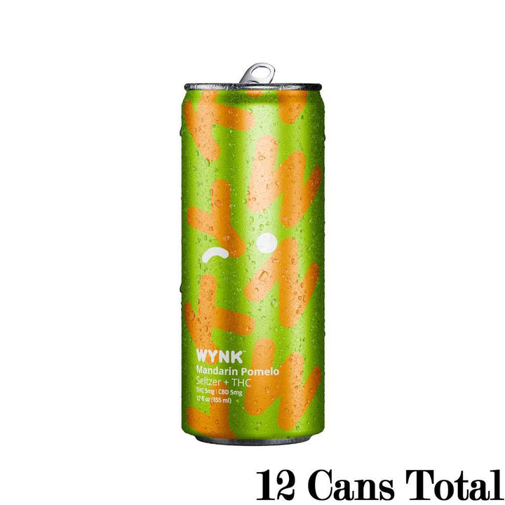 Wynk THC Seltzer Mandarin Pomelo (Seasonal Availability)