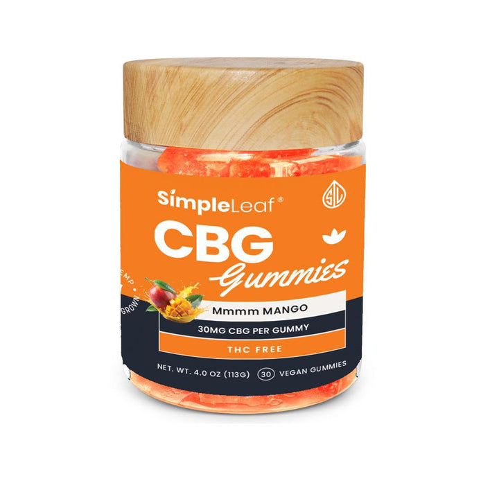 Simple Leaf CBG Gummies