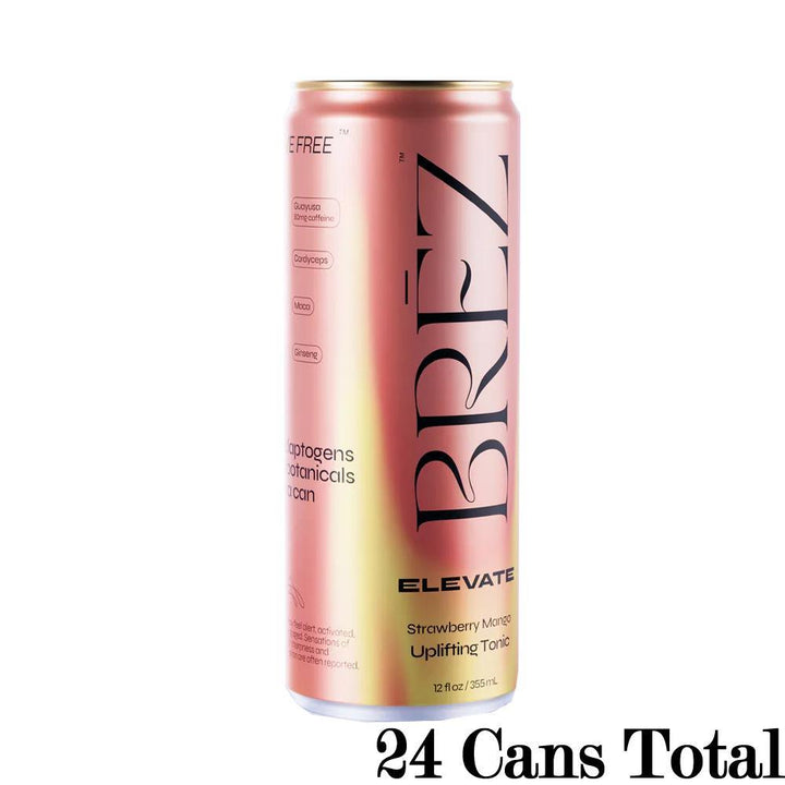 BRĒZ Adaptogen Infused Drinks